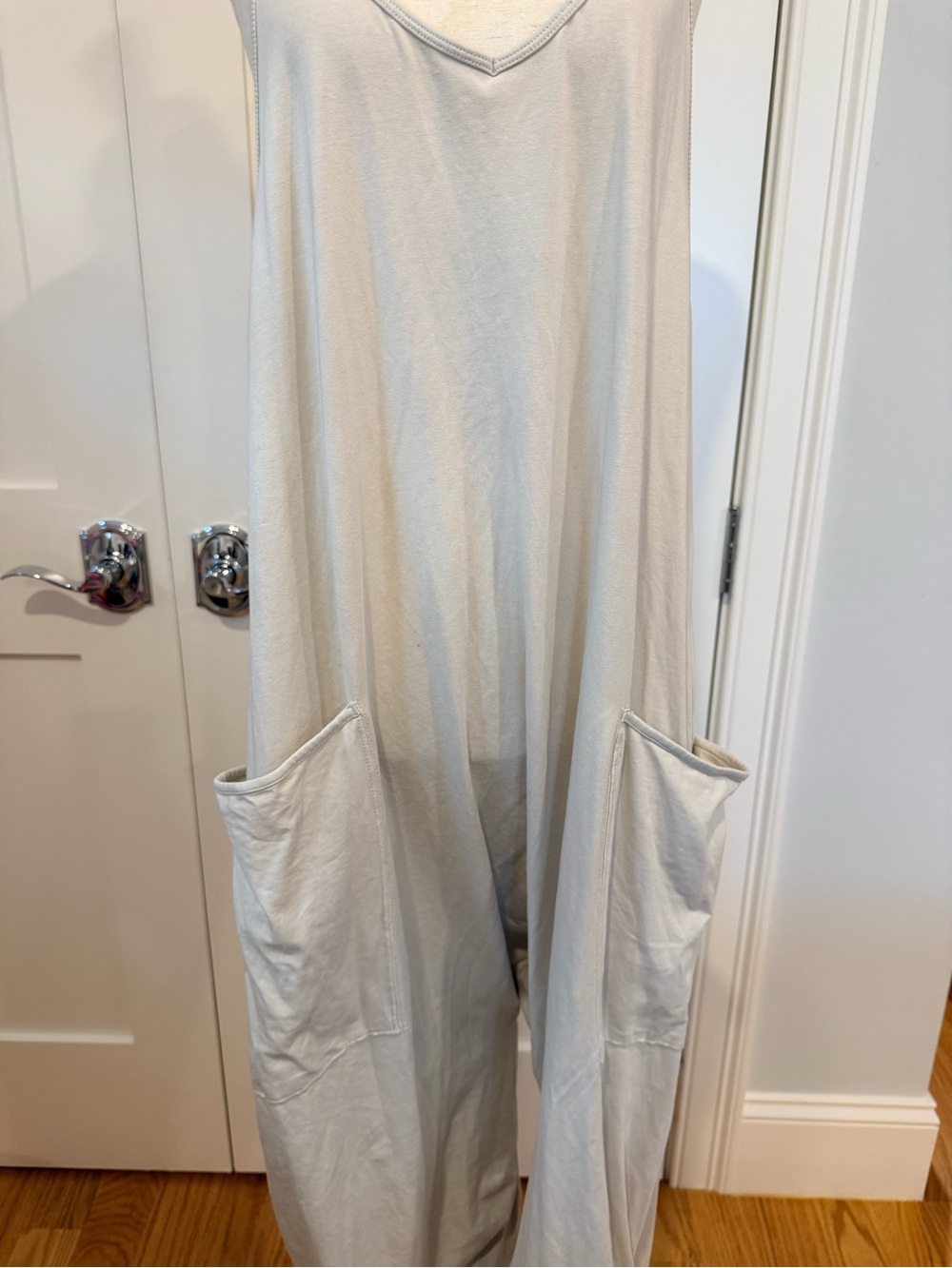Free People Hot Shot Onsie Drop-Crotch Cotton Jumpsuit - Picture 9 of 16